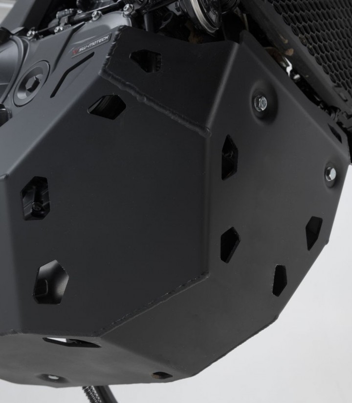 Protector de Cárter SW-MOTECH Negro Honda XL750 Transalp (22-24) MSS.01.070.10001/B