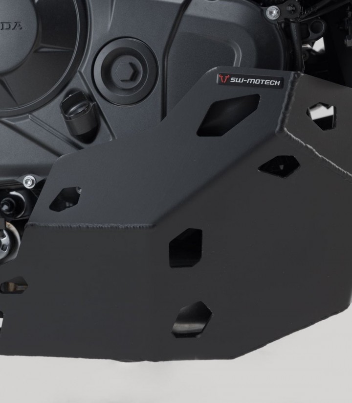 Protector de Cárter SW-MOTECH Negro Honda XL750 Transalp (22-24) MSS.01.070.10001/B
