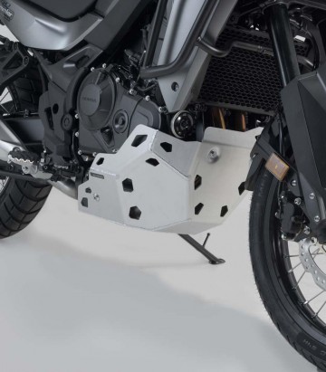 Protector de Cárter SW-MOTECH Plateado Honda XL750 Transalp (22-24) MSS.01.070.10001/S