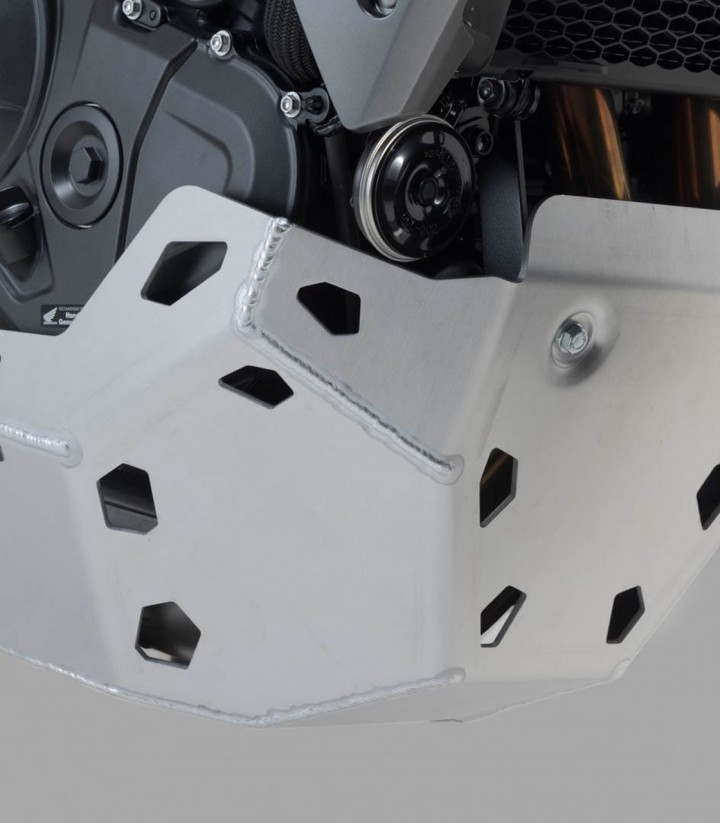 Protector de Cárter SW-MOTECH Plateado Honda XL750 Transalp (22-24) MSS.01.070.10001/S