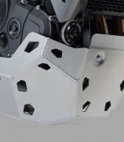 SW-MOTECH Skid Plate for Honda XL750 Transalp (22-24) in Silver MSS.01.070.10001/S