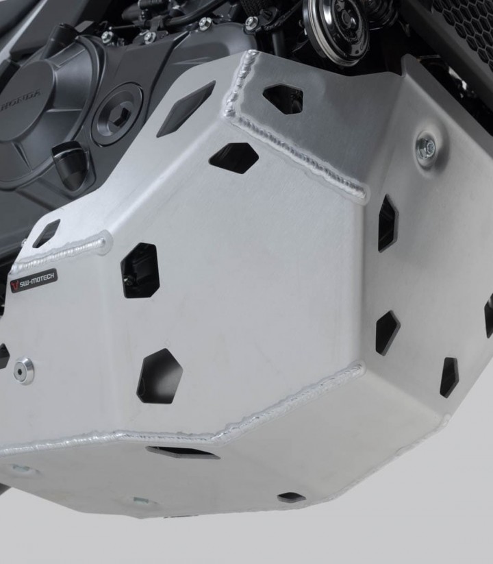 Protector de Cárter SW-MOTECH Plateado Honda XL750 Transalp (22-24) MSS.01.070.10001/S