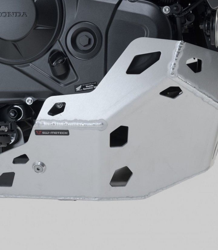 Protector de Cárter SW-MOTECH Plateado Honda XL750 Transalp (22-24) MSS.01.070.10001/S
