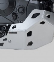 SW-MOTECH Skid Plate for Honda XL750 Transalp (22-24) in Silver MSS.01.070.10001/S