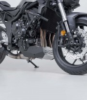 SW-MOTECH Skid Plate for Honda CB1000 Hornet (24), CB1000GT (25) in Silver & Black MSS.01.211.10000