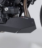SW-MOTECH Skid Plate for Honda CB1000 Hornet (24), CB1000GT (25) in Silver & Black MSS.01.211.10000