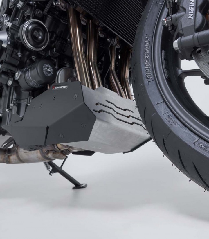 Motorschutz SW-MOTECH Schwarz und Silber Honda CB1000 Hornet (24), CB1000GT (25) MSS.01.211.10000