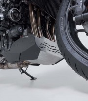 Protector de Cárter SW-MOTECH Negro y Plateado Honda CB1000 Hornet (24), CB1000GT (25) MSS.01.211.10000