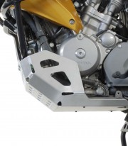 SW-MOTECH Skid Plate for Honda XL700V Transalp (07-12) in Silver MSS.01.468.10000/S