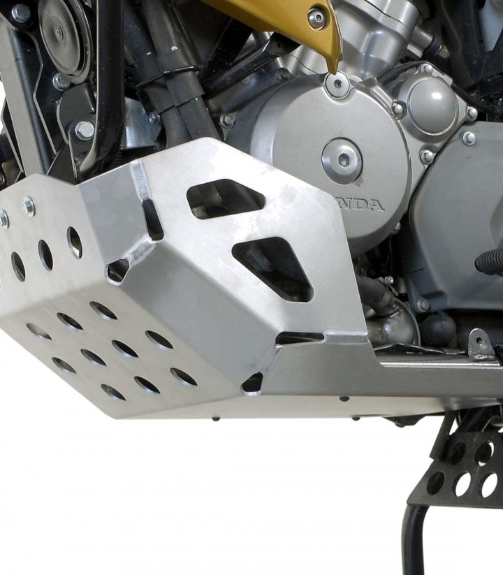 Protector de Cárter SW-MOTECH Plateado Honda XL700V Transalp (07-12) MSS.01.468.10000/S