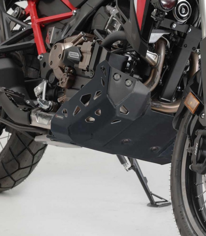 Protector de Cárter SW-MOTECH Negro Honda CRF1100L Africa Twin (19, 23), Adventure Sports (19-23) MSS.01.942.10001/B