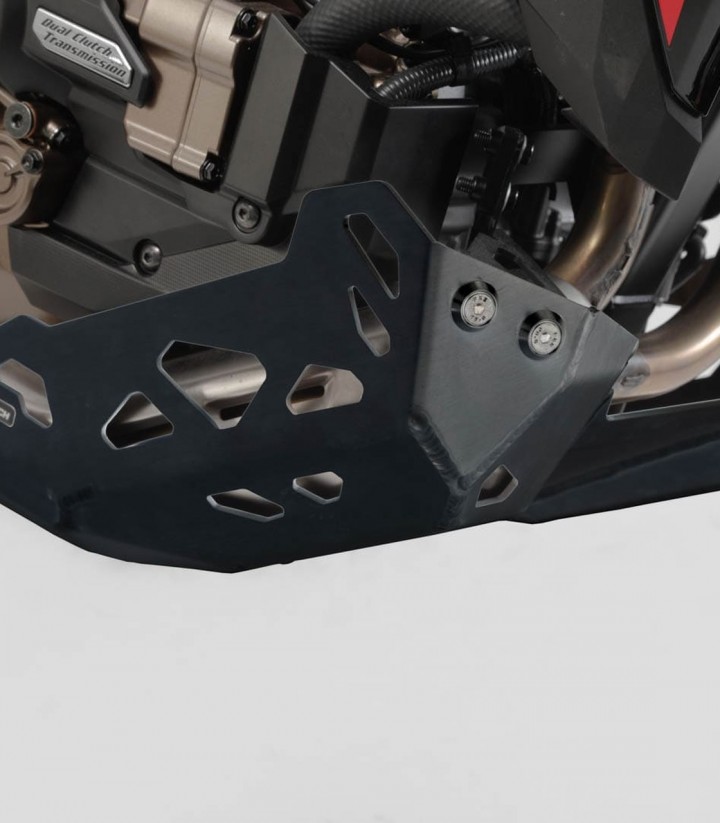 Protector de Cárter SW-MOTECH Negro Honda CRF1100L Africa Twin (19, 23), Adventure Sports (19-23) MSS.01.942.10001/B