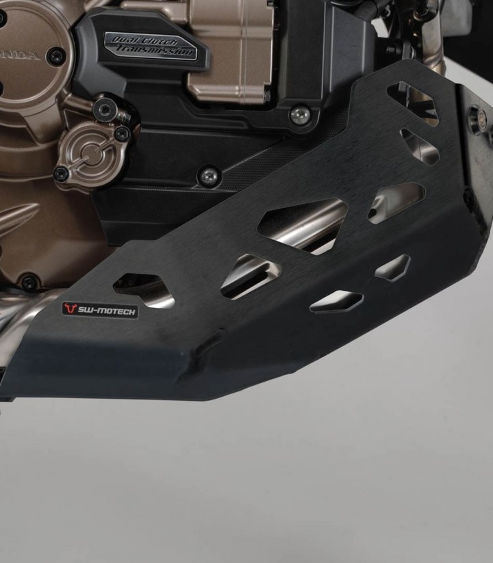 Protector de Cárter SW-MOTECH Negro Honda CRF1100L Africa Twin (19, 23), Adventure Sports (19-23) MSS.01.942.10001/B