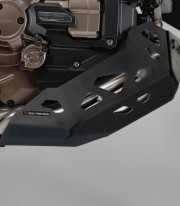 SW-MOTECH Skid Plate for Honda CRF1100L Africa Twin (19, 23), Adventure Sports (19-23) in Black MSS.01.942.10001/B