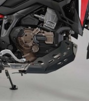 SW-MOTECH Skid Plate for Honda CRF1100L Africa Twin (19, 23), Adventure Sports (19-23) in Black MSS.01.942.10001/B