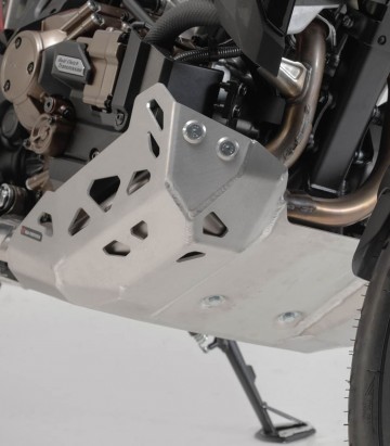 SW-MOTECH Skid Plate for Honda CRF1100L Africa Twin (19, 23), Adventure Sports (19-23) in Silver MSS.01.942.10001/S