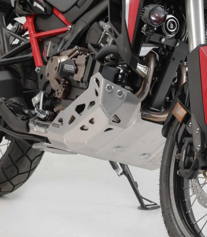 Motorschutz SW-MOTECH Silber Honda CRF1100L Africa Twin (19, 23), Adventure Sports (19-23) MSS.01.942.10001/S