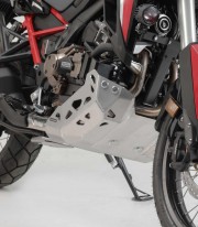 SW-MOTECH Skid Plate for Honda CRF1100L Africa Twin (19, 23), Adventure Sports (19-23) in Silver MSS.01.942.10001/S