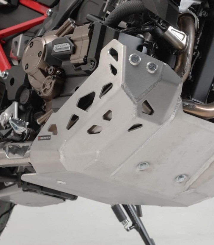 Protector de Cárter SW-MOTECH Plateado Honda CRF1100L Africa Twin (19, 23), Adventure Sports (19-23) MSS.01.942.10001/S
