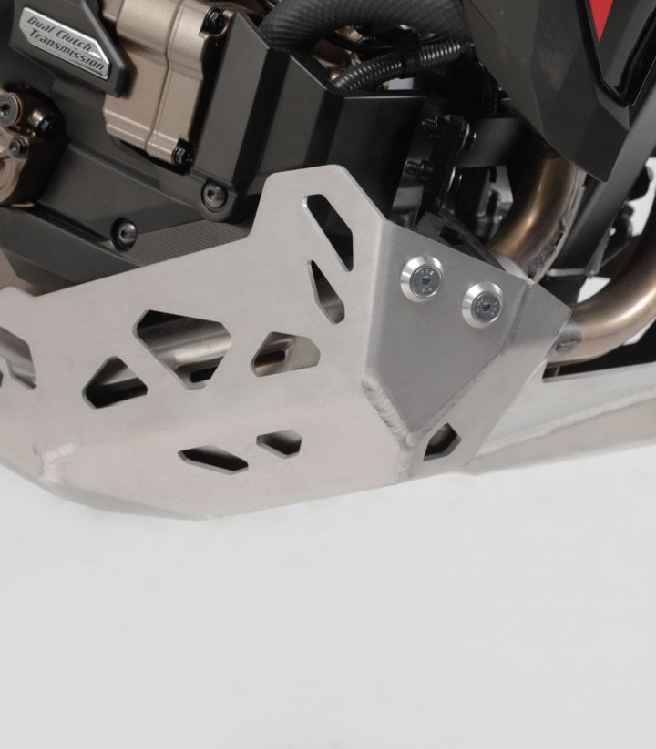 Protector de Cárter SW-MOTECH Plateado Honda CRF1100L Africa Twin (19, 23), Adventure Sports (19-23) MSS.01.942.10001/S