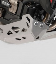 Protector de Cárter SW-MOTECH Plateado Honda CRF1100L Africa Twin (19, 23), Adventure Sports (19-23) MSS.01.942.10001/S