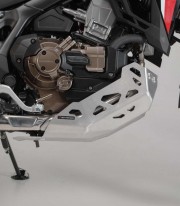 Protector de Cárter SW-MOTECH Plateado Honda CRF1100L Africa Twin (19, 23), Adventure Sports (19-23) MSS.01.942.10001/S