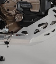 SW-MOTECH Skid Plate for Honda CRF1100L Africa Twin (19, 23), Adventure Sports (19-23) in Silver MSS.01.942.10001/S