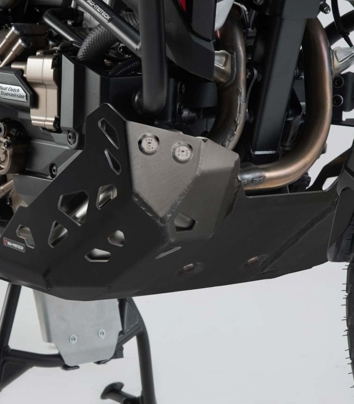 Motorschutz SW-MOTECH Schwarz Honda CRF1100L Africa Twin (19, 23), Adventure Sports (19-23) MSS.01.942.10101/B