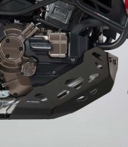 SW-MOTECH Skid Plate for Honda CRF1100L Africa Twin (19, 23), Adventure Sports (19-23) in Black MSS.01.942.10101/B