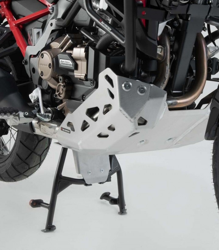 Protector de Cárter SW-MOTECH Plateado Honda CRF1100L Africa Twin (19, 23), Adventure Sports (19-23) MSS.01.942.10101/S