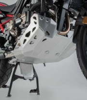 SW-MOTECH Skid Plate for Honda CRF1100L Africa Twin (19, 23), Adventure Sports (19-23) in Silver MSS.01.942.10101/S