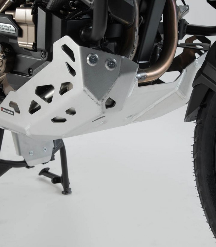 Protector de Cárter SW-MOTECH Plateado Honda CRF1100L Africa Twin (19, 23), Adventure Sports (19-23) MSS.01.942.10101/S