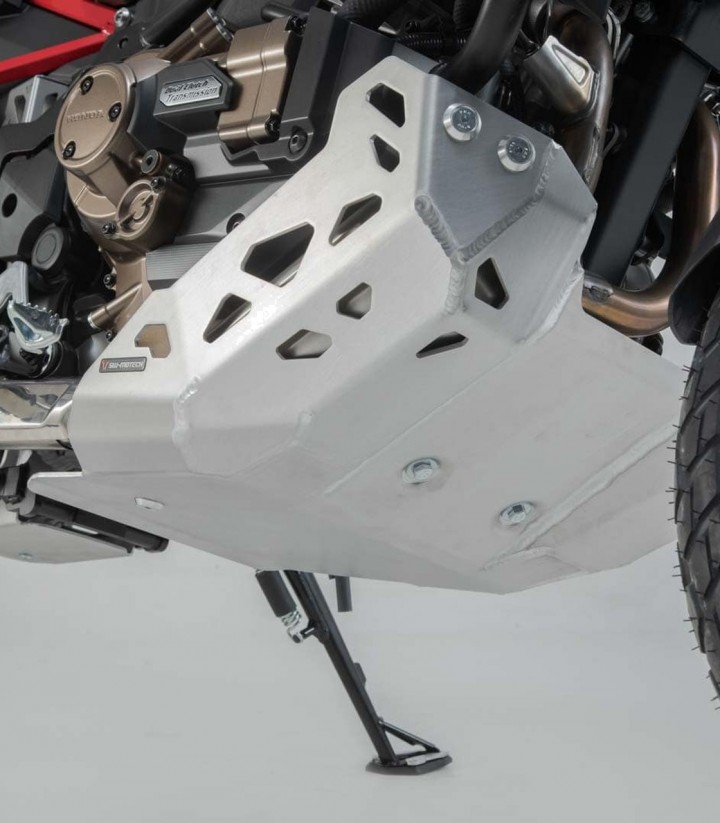 Protector de Cárter SW-MOTECH Plateado Honda CRF1100L Africa Twin (19, 23), Adventure Sports (19-23) MSS.01.942.10101/S