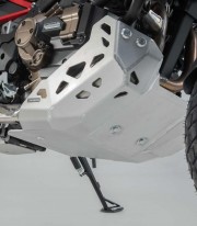 SW-MOTECH Skid Plate for Honda CRF1100L Africa Twin (19, 23), Adventure Sports (19-23) in Silver MSS.01.942.10101/S