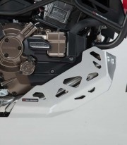 SW-MOTECH Skid Plate for Honda CRF1100L Africa Twin (19, 23), Adventure Sports (19-23) in Silver MSS.01.942.10101/S