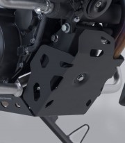 SW-MOTECH Skid Plate for VOGE 650DS (21) in Black MSS.02.049.10000/B