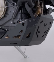 SW-MOTECH Skid Plate for VOGE DS800X Rally (25) in Black MSS.02.072.10000/B