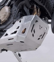 SW-MOTECH Skid Plate for VOGE DS800X Rally (25) in Silver MSS.02.072.10000/S