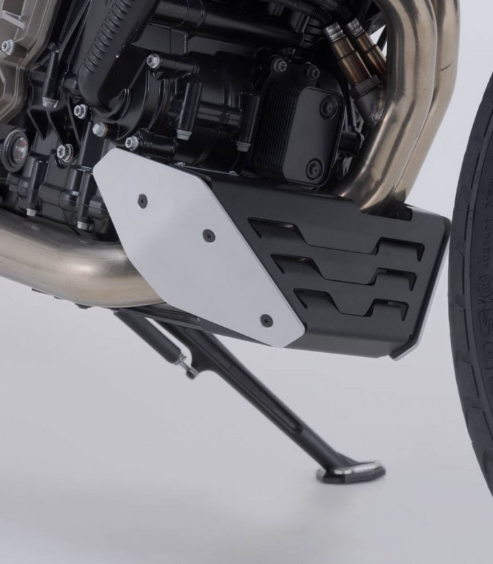 Motorschutz SW-MOTECH Schwarz und Silber Husqvarna Svartpilen/Vitpilen 801 (24) MSS.03.012.10000