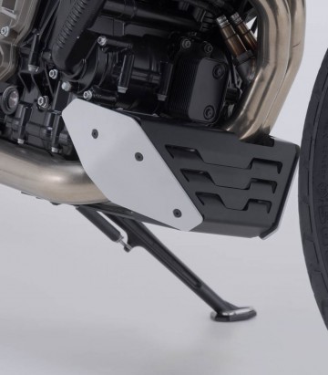 Protector de Cárter SW-MOTECH Negro y Plateado Husqvarna Svartpilen/Vitpilen 801 (24) MSS.03.012.10000