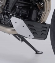 Protector de Cárter SW-MOTECH Negro y Plateado Husqvarna Svartpilen/Vitpilen 801 (24) MSS.03.012.10000