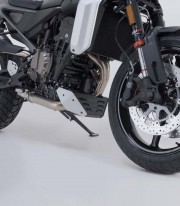 Protector de Cárter SW-MOTECH Negro y Plateado Husqvarna Svartpilen/Vitpilen 801 (24) MSS.03.012.10000