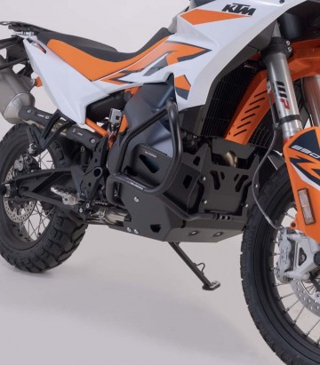 Motorschutz SW-MOTECH Schwarz KTM 790 Adventure (19-21, 23), 890 Adventure (20-22) MSS.04.521.10002/B