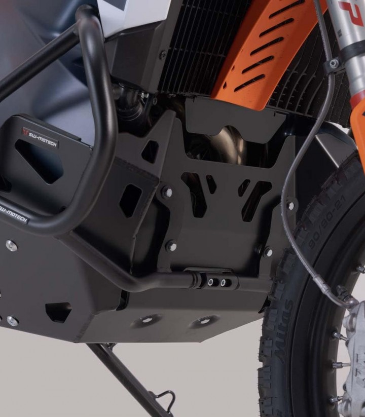 Protector de Cárter SW-MOTECH Negro KTM 790 Adventure (19-21, 23), 890 Adventure (20-22) MSS.04.521.10002/B