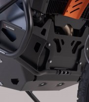Protector de Cárter SW-MOTECH Negro KTM 790 Adventure (19-21, 23), 890 Adventure (20-22) MSS.04.521.10002/B