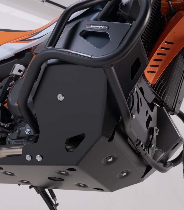 Protector de Cárter SW-MOTECH Negro KTM 790 Adventure (19-21, 23), 890 Adventure (20-22) MSS.04.521.10002/B