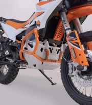 Protector de Cárter SW-MOTECH Plateado KTM 790 Adventure (19-21, 23), 890 Adventure (20-22) MSS.04.521.10002/S