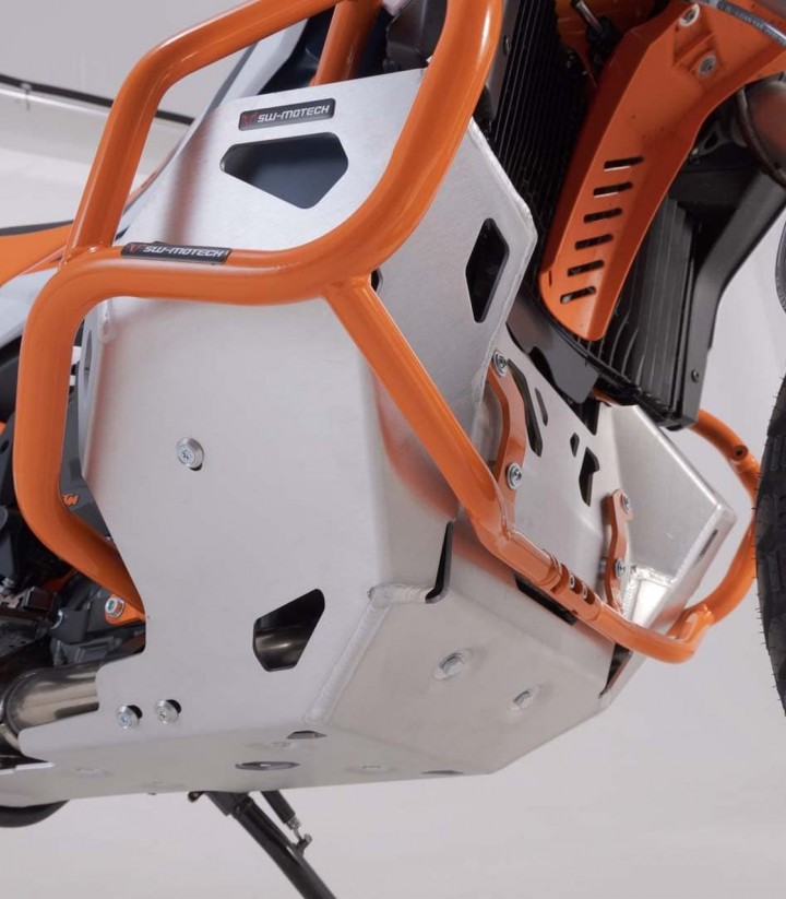 Protector de Cárter SW-MOTECH Plateado KTM 790 Adventure (19-21, 23), 890 Adventure (20-22) MSS.04.521.10002/S