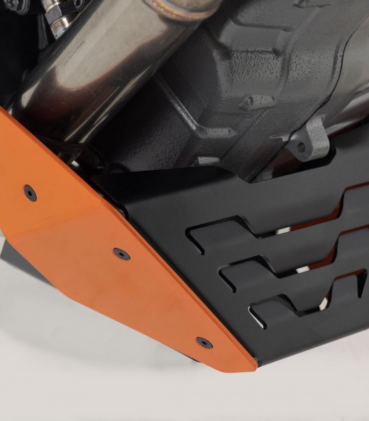Motorschutz SW-MOTECH Orange und Schwarz KTM 1290 Super Duke GT (16), R (13-19) MSS.04.532.10003
