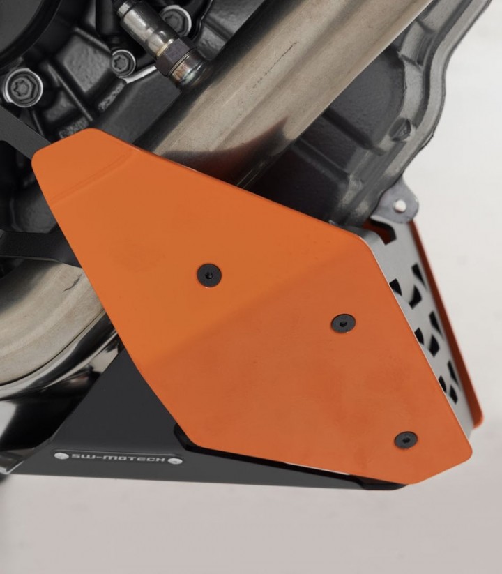Motorschutz SW-MOTECH Orange und Schwarz KTM 1290 Super Duke GT (16), R (13-19) MSS.04.532.10003